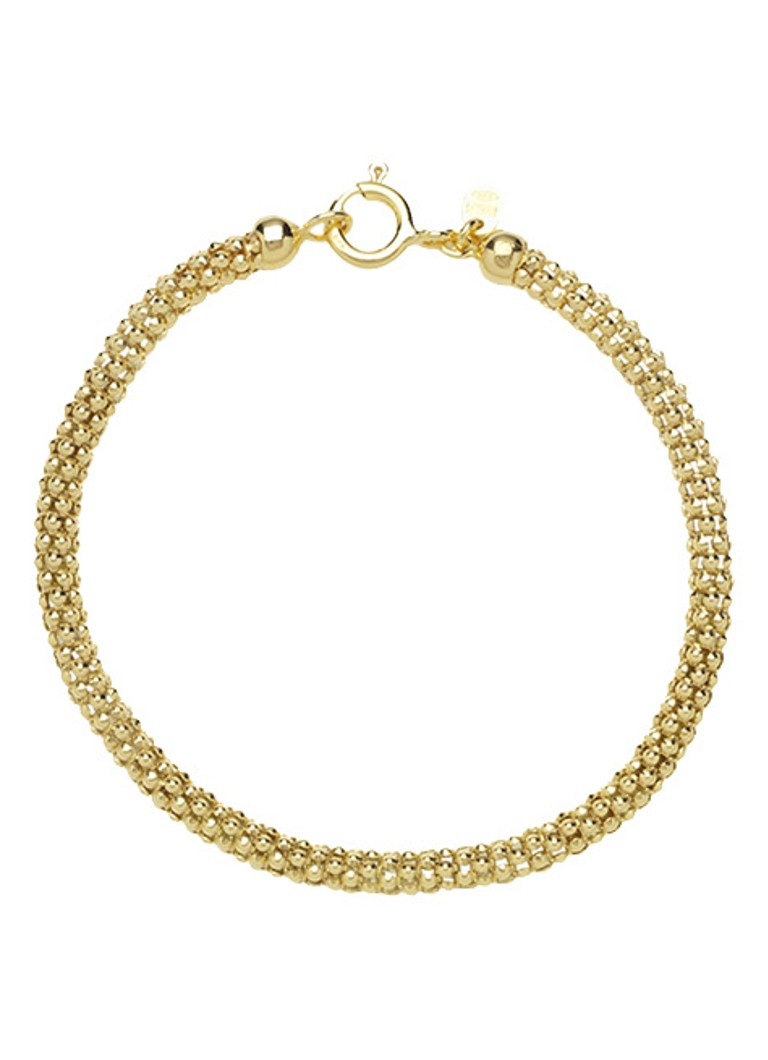 LOTT. Gioielli Dames Snake armband verguld in de kleur Goud, maat: OS