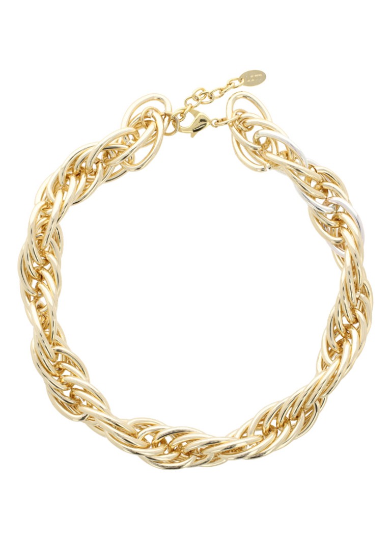 LOTT. Gioielli Dames Stien armband in de kleur Goud, maat: OS