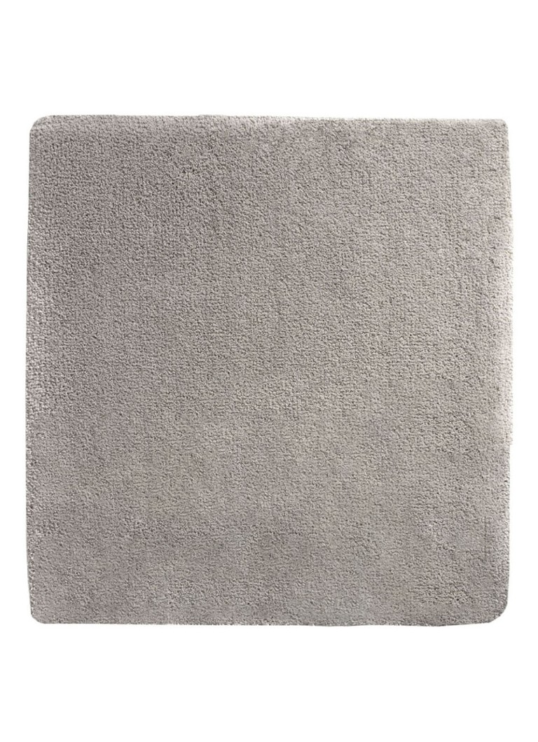 Aquanova Mauro badmat 60 x 60 cm Lichtgrijs - Deal