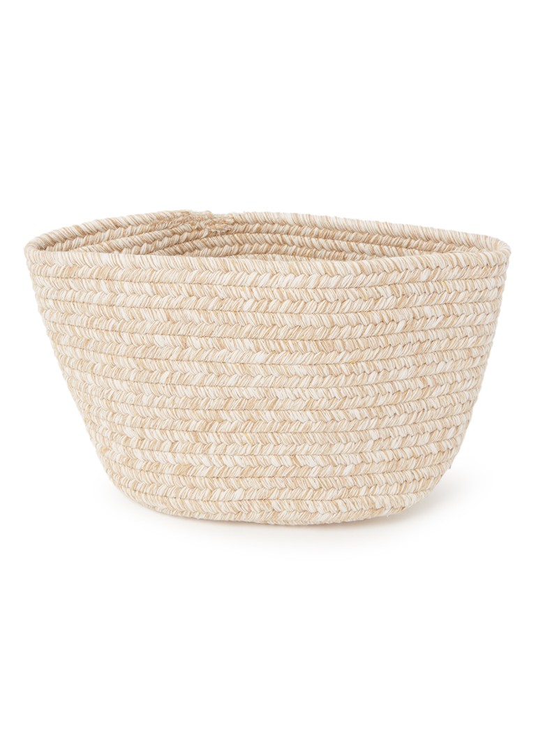 Aquanova Rena opbergmand Beige - Deal