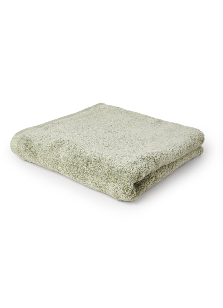 Aquanova London badlaken 70 cm x 130 cm Mosgroen - Deal