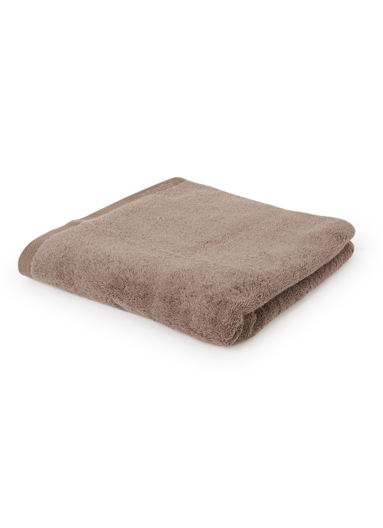 Aquanova London badhanddoek - 600 gr/m2 - 70 x 130 cm Donkerbruin - Deal