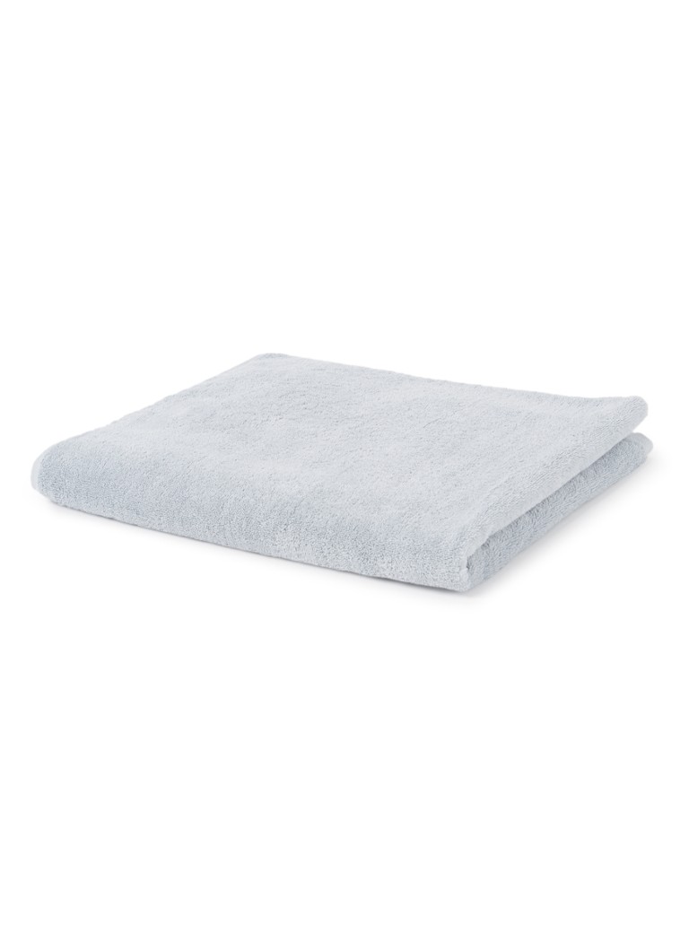 Aquanova London badlaken - 600 gr/m2 - 100 x 150 cm Lichtgrijs - Deal