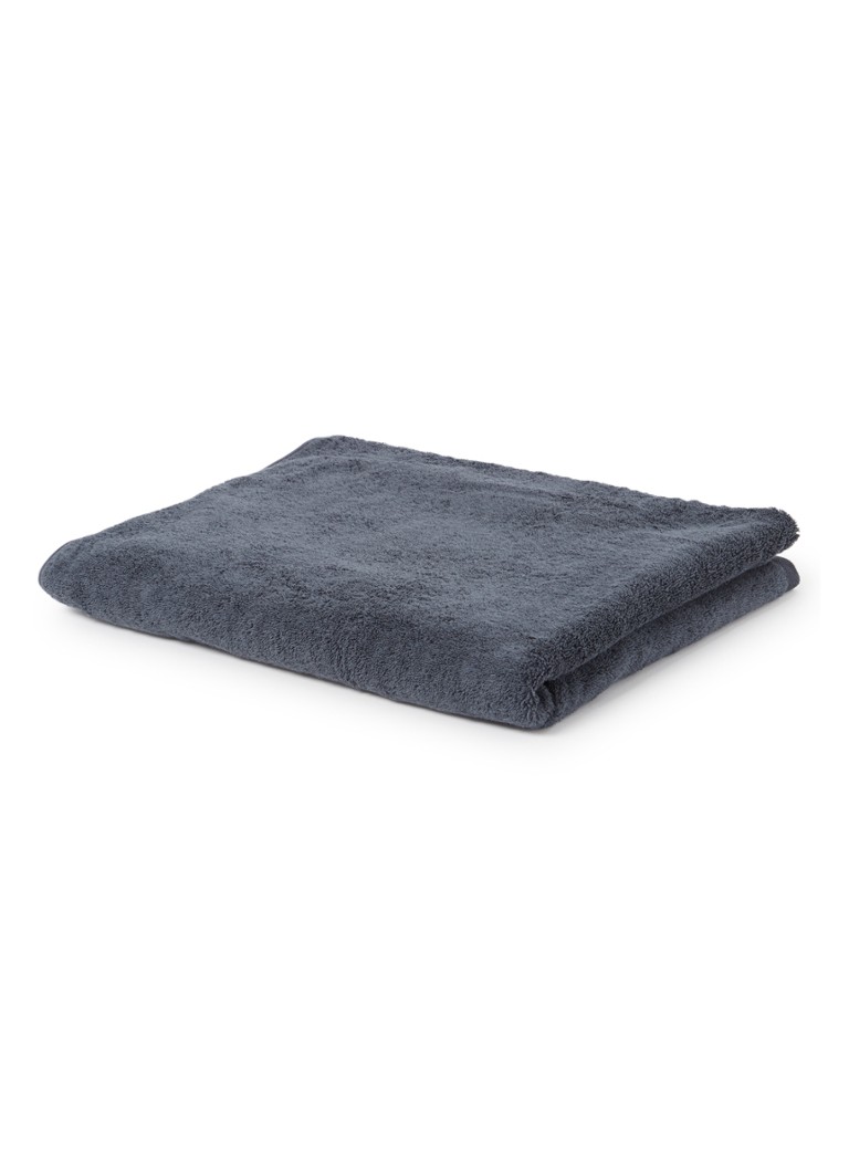Aquanova London badlaken - 600 gr/m2 - 100 x 150 cm Donkergrijs - Deal