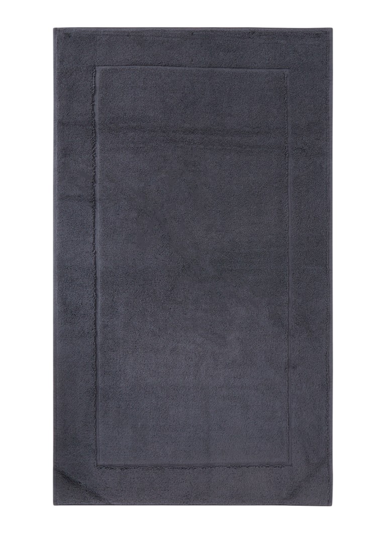 Aquanova London badmat 70 x 120 cm Donkergrijs - Deal