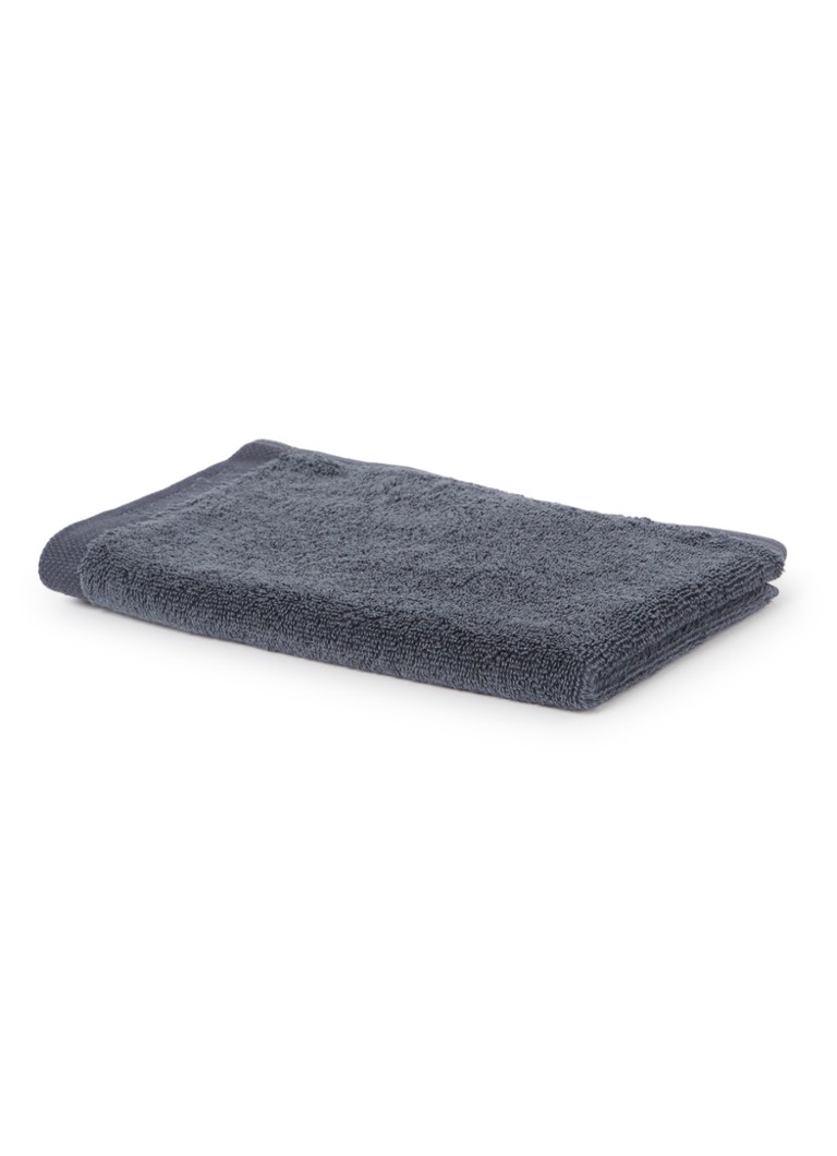 Aquanova London gastendoek – 600 gr/m2 - 30 x 50 cm Donkergrijs - Deal