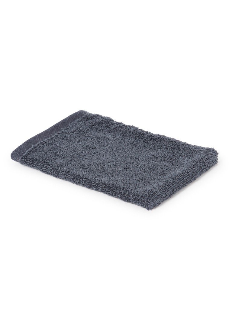 Aquanova London washand - 600 gr/m2 - 16 × 22 cm Donkergrijs - Deal