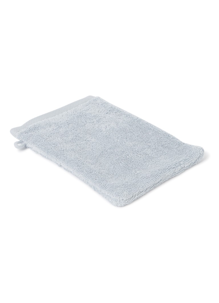 Aquanova London washand - 600 gr/m2 - 16 × 22 cm Lichtgrijs - Deal