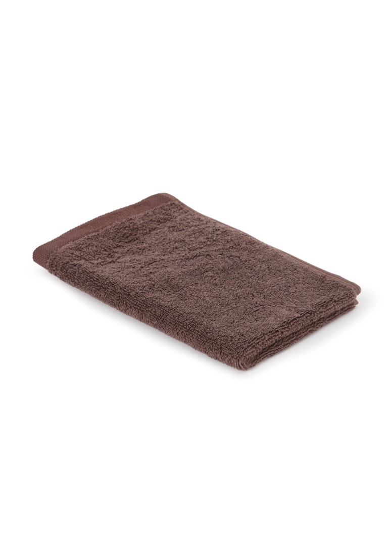 Aquanova London gastendoek - 600 gr/m2 - 30 x 50 cm Bruin - Deal