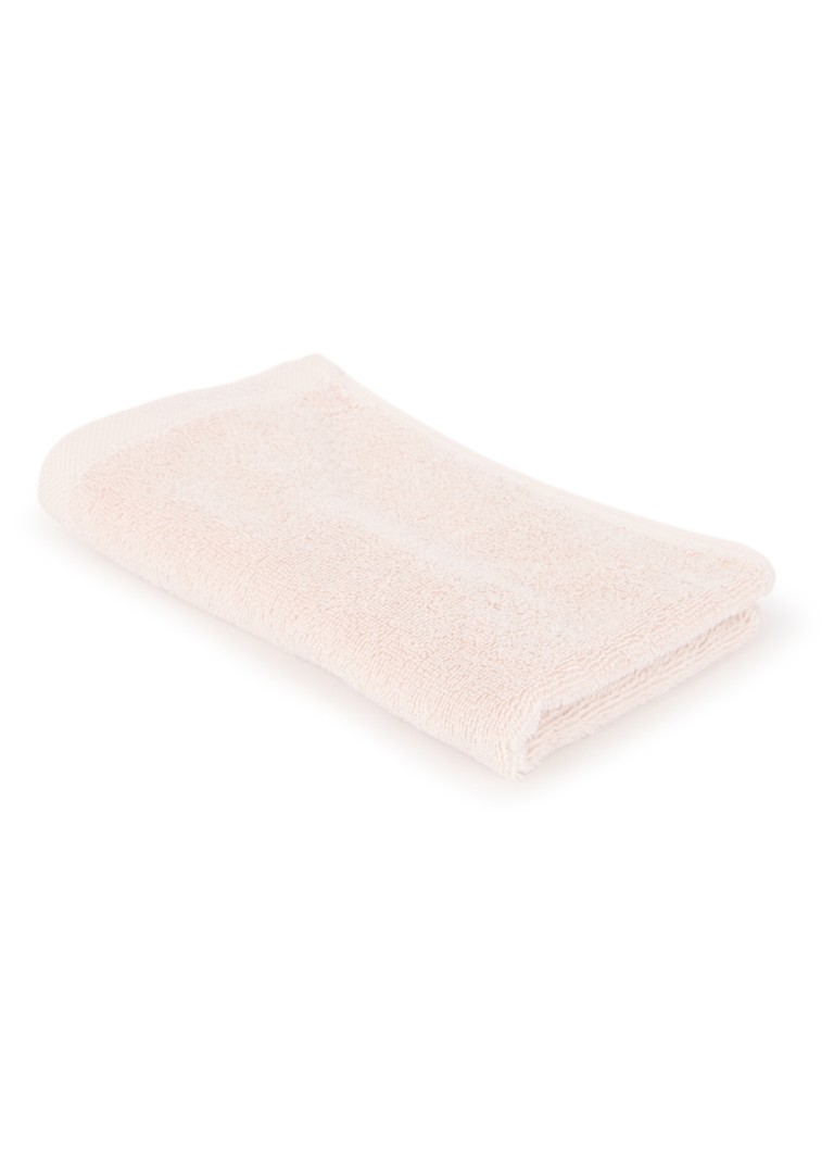 Aquanova London badhanddoek - 600 gr/m² - 55 x 100 cm Beige - Deal