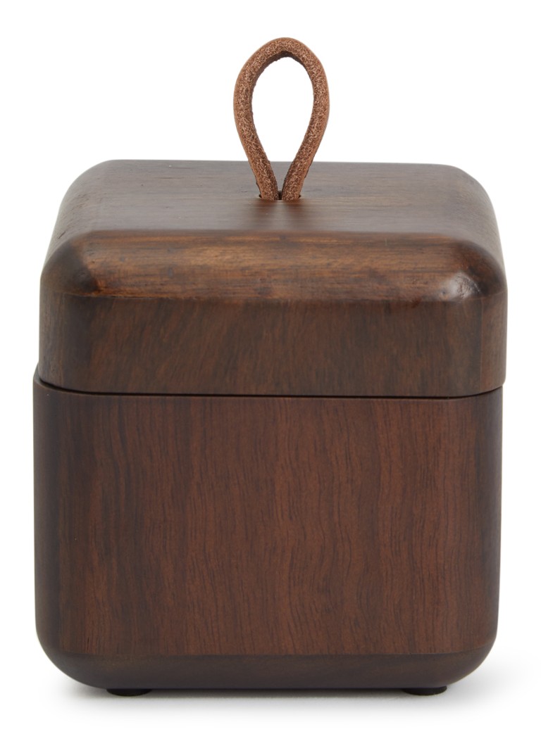 Aquanova Ebony opbergdoos 8 cm Donkerbruin - Deal