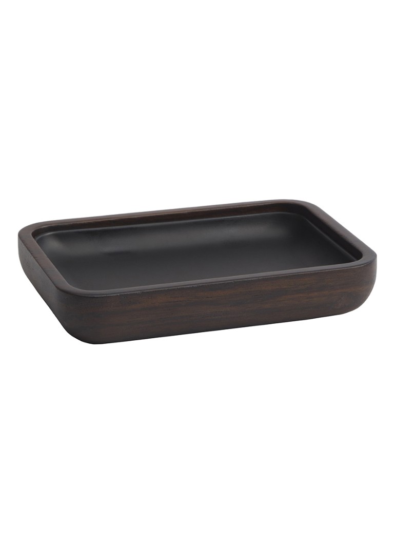 Aquanova Ebony zeepbakje Donkerbruin - Deal