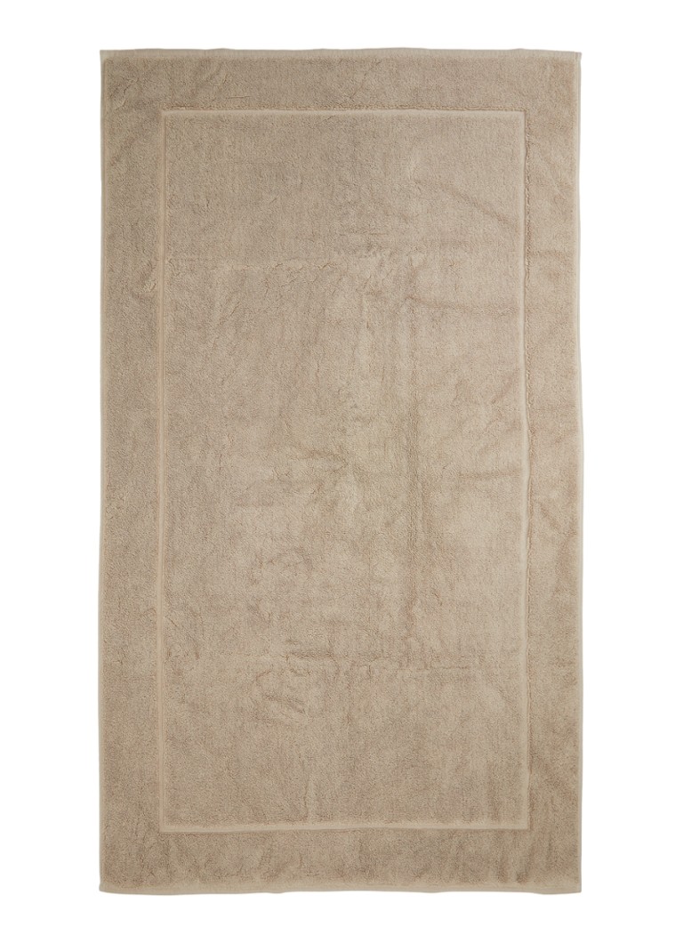 Aquanova London badmat van Egyptisch katoen Beige - Deal