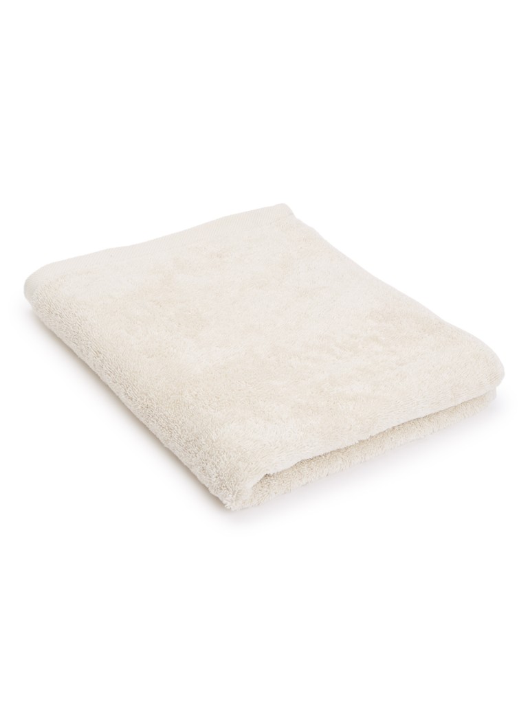 Aquanova London badhanddoek - 600 gr/m² - 55 x 100 cm Gebroken wit - Deal