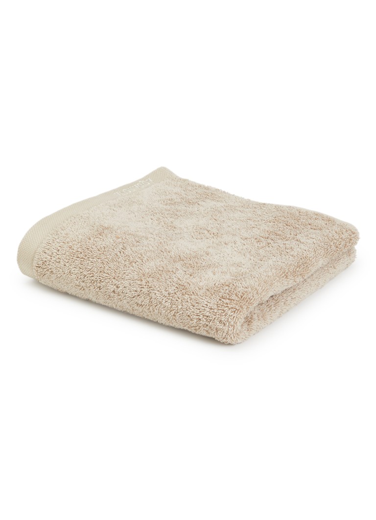 Aquanova London badhanddoek - 600 gr/m² - 55 x 100 cm Beige - Deal