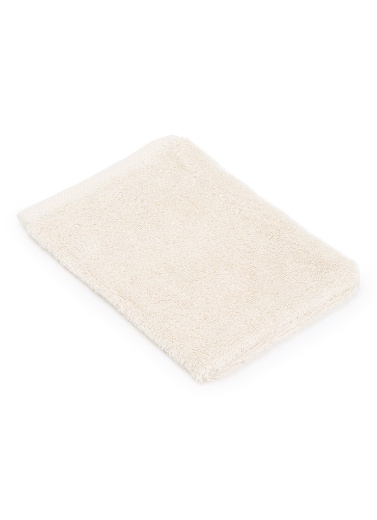 Aquanova London washand - 600 gr/m² - 16 x 22 cm Gebroken wit - Deal