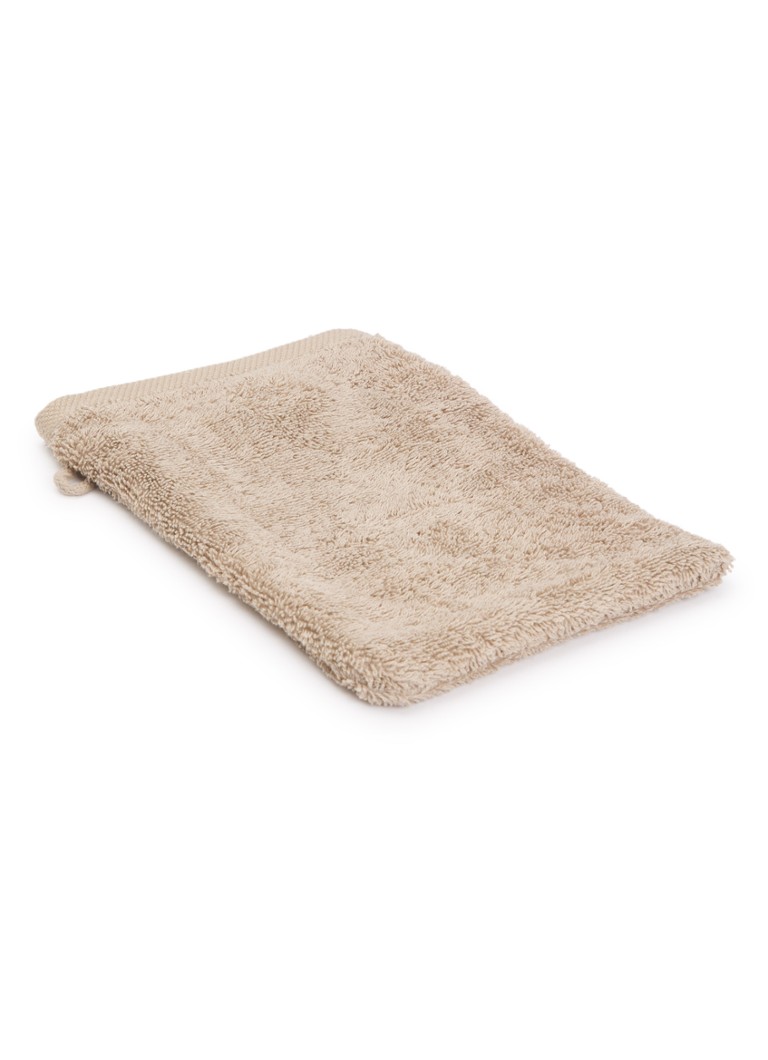 Aquanova London washand - 600 gr/m² - 16 x 22 cm Beige - Deal