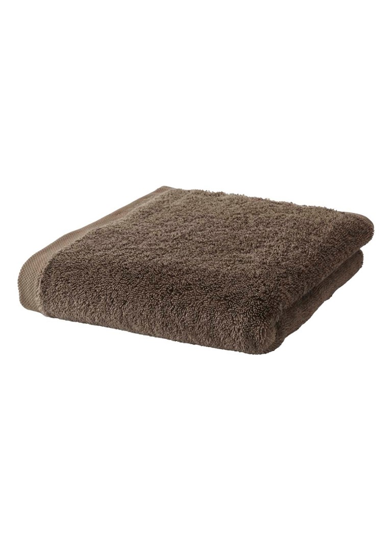 Aquanova London badlaken 100 x 150 cm Lichtbruin - Deal