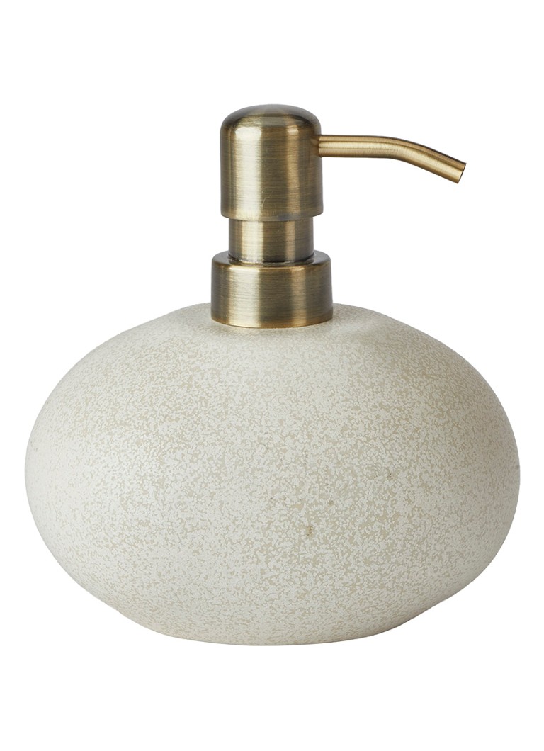 Aquanova Ugo zeepdispenser 500 ml Taupe - Deal