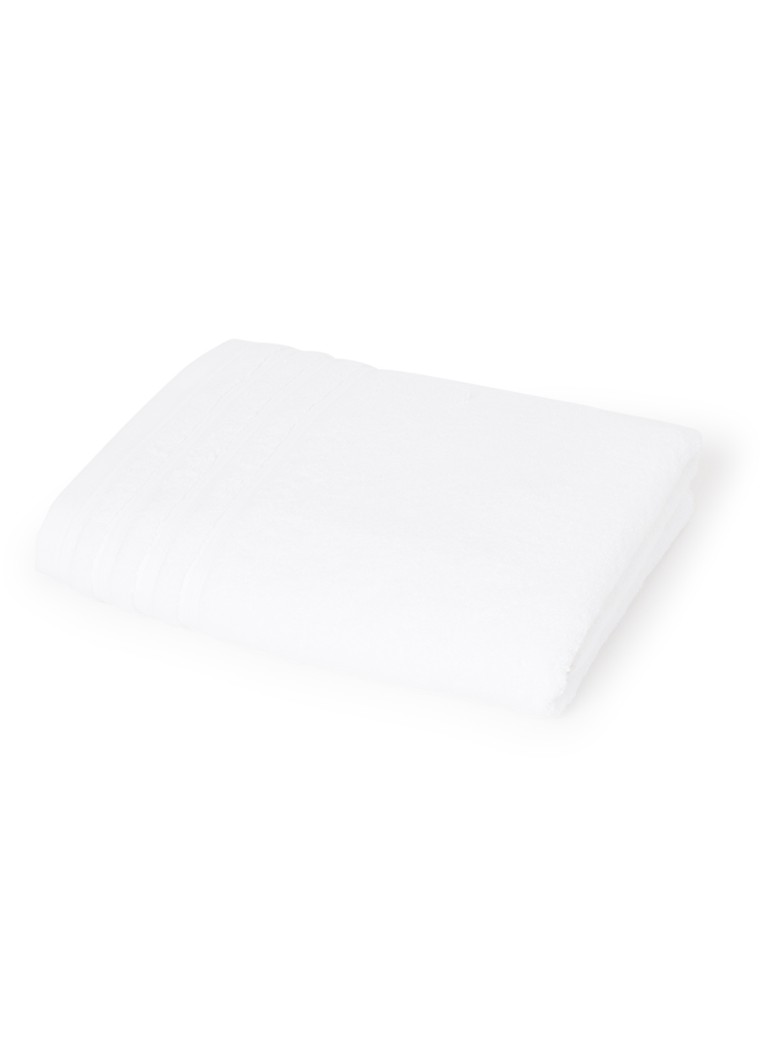 De Bijenkorf Home Evolution badlaken - 580 gr/m2 - 100 x 150 cm Wit - Deal