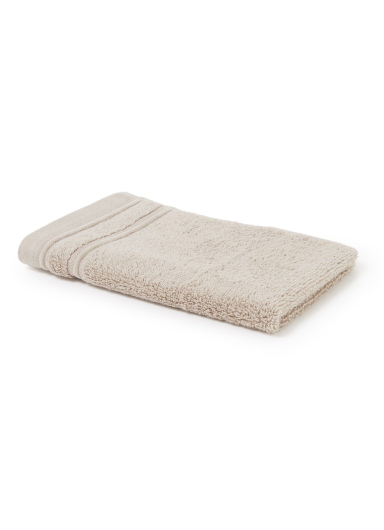 De Bijenkorf Home Evolution gastendoek - 580 gr/m2 - 30 x 50 cm Taupe - Deal