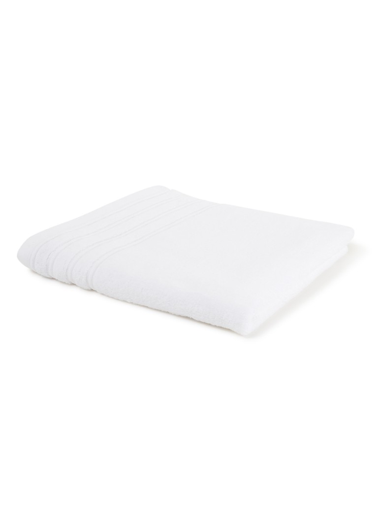 De Bijenkorf Home Evolution badlaken - 580 gr/m2 - 70 x 140 cm Wit - Deal