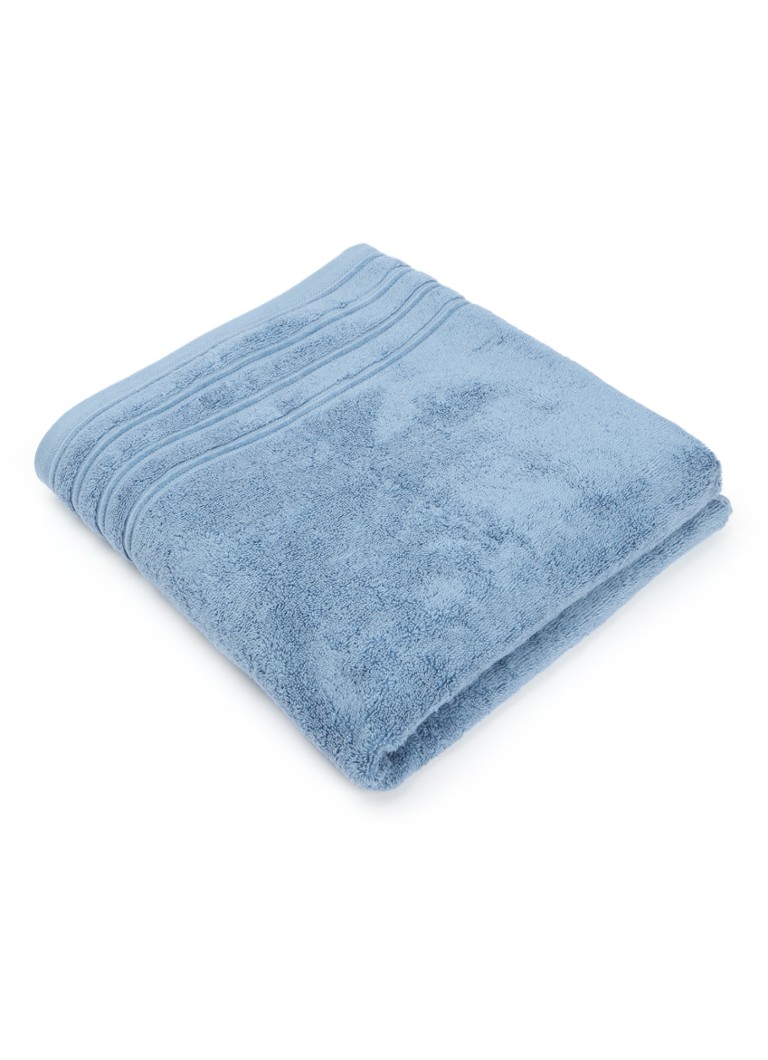 De Bijenkorf Home Evolution badlaken - 580 gr/m2 - 70 x 140 cm Lichtblauw - Deal
