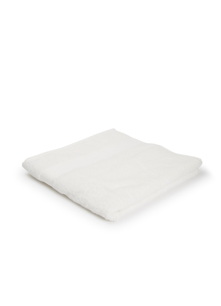 De Bijenkorf Home Softness badlaken - 600gr/m2 - 70 x 140 cm Wit - Deal