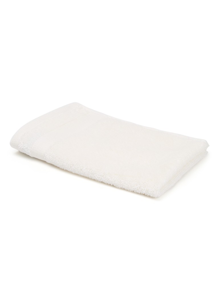 De Bijenkorf Home Softness gastendoek - 600 gr/m2 - 30 x 50 cm Wit - Deal