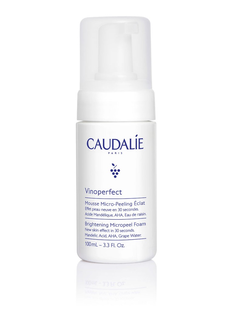 Caudalie Vinoperfect Brightening Micropeel Foam - reinigingschuim 100ml Verzorging - Deal