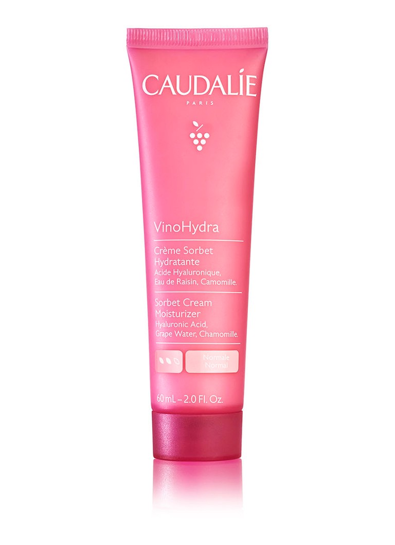 Caudalie VinoHydra Sorbet Cream Moisturizer - gezichtscrème 60ml Verzorging - Deal