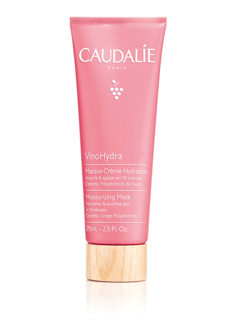Caudalie VinoHydra Moisturizing Mask - hydraterend gezichtsmasker 75ml Verzorging - Deal