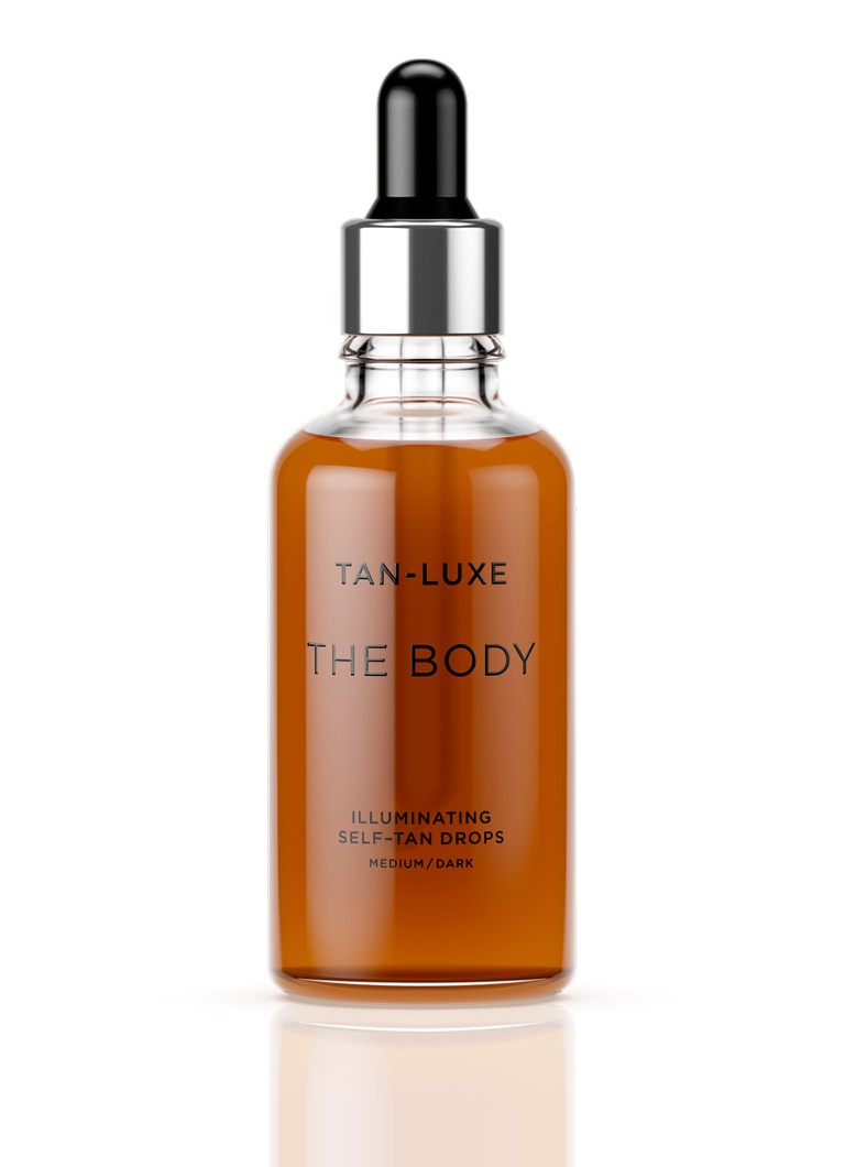 Tan-Luxe The Body Illuminating Self-Tan Drops - zelfbruiner Medium/Dark 50ML Verzorging - Deal