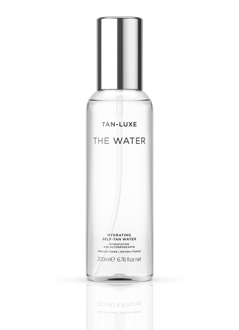 Tan-Luxe The Water Hydrating Self-Tan Water - zelfbruiner Medium/Dark 200ML Verzorging - Deal