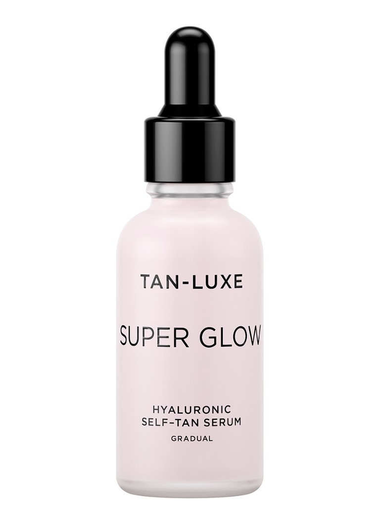 Tan-Luxe Super Glow Hyaluronic Self-Tan Serum - zelfbruiner 30ML Verzorging - Deal