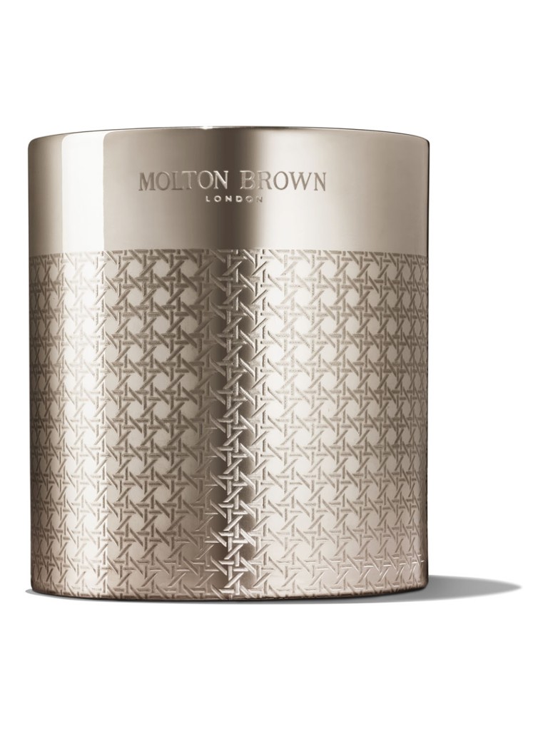 Molton Brown Re-Charge Black Pepper Statement Scented Candle - geurkaars 1700 gram - Deal