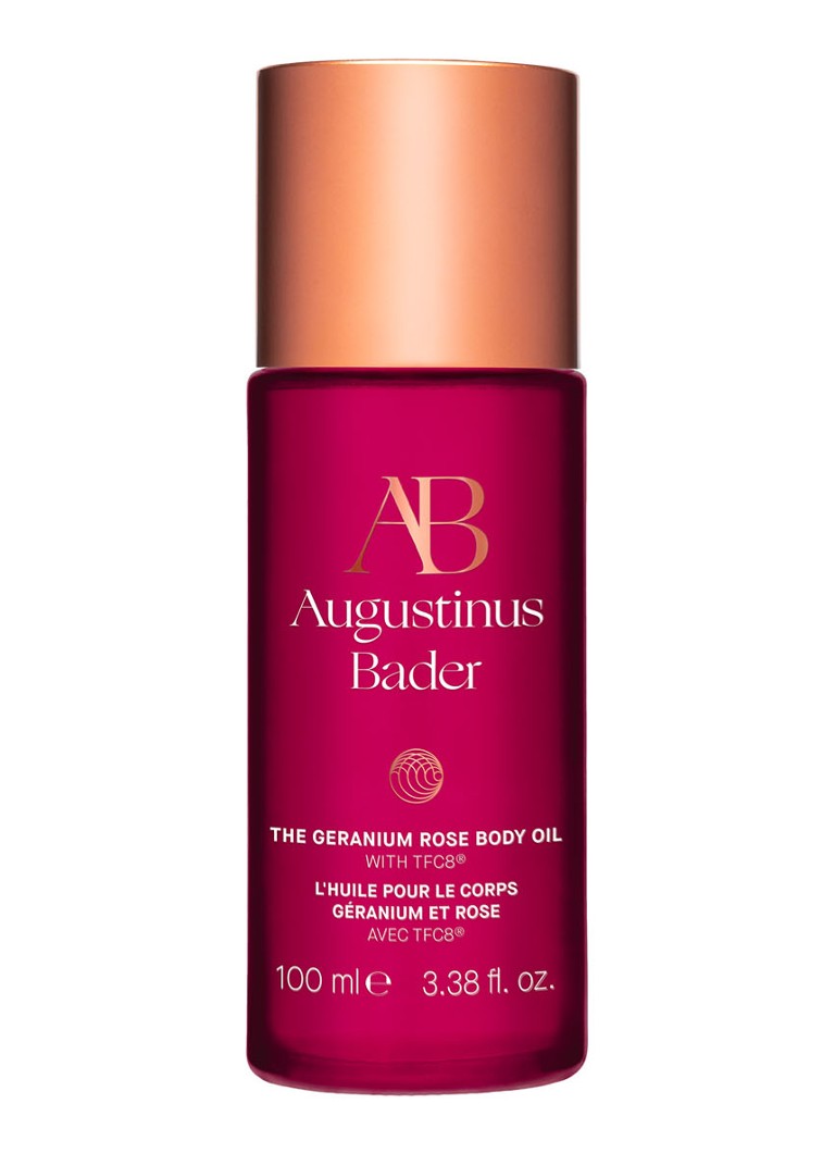 Augustinus Bader The Geranium Rose Body Oil - huidolie 100ml Verzorging - Deal