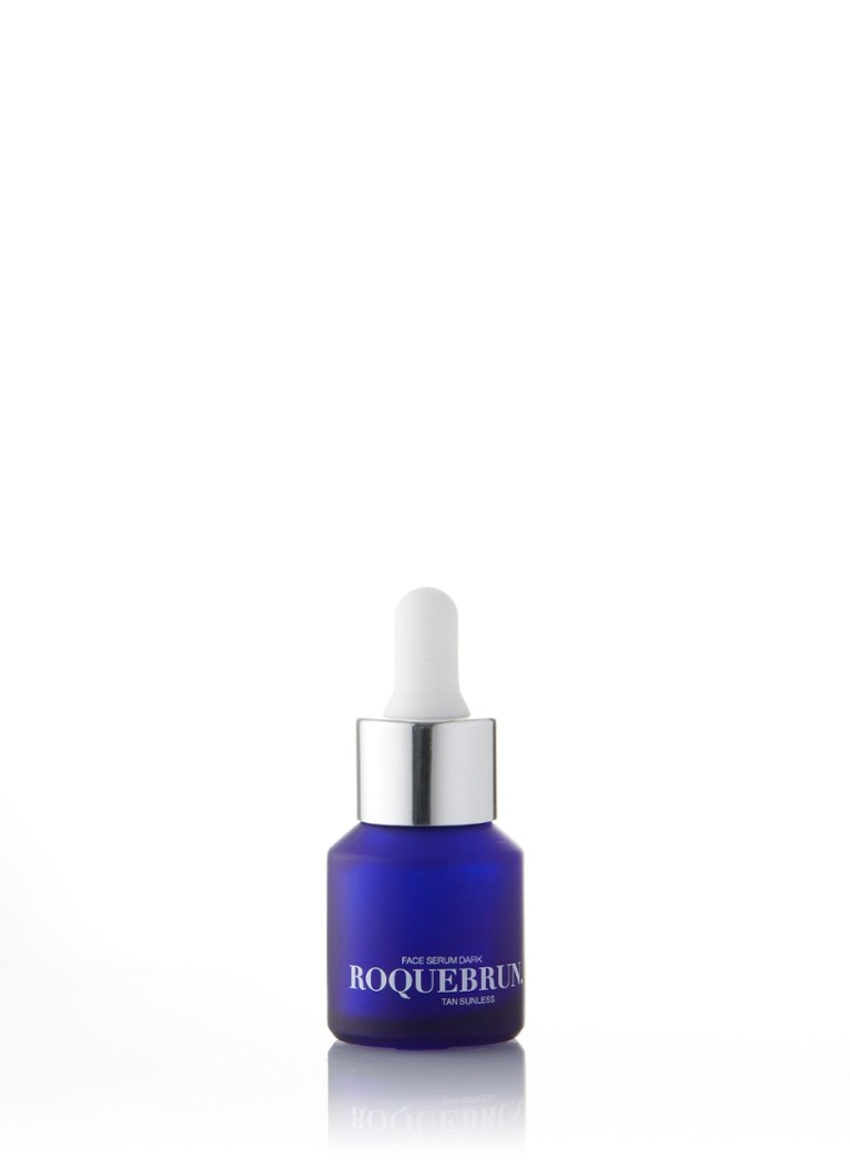 ROQUEBRUN. Mini Face Serum - travel size zelfbruiner gezichtsserum 15ML Verzorging - Deal