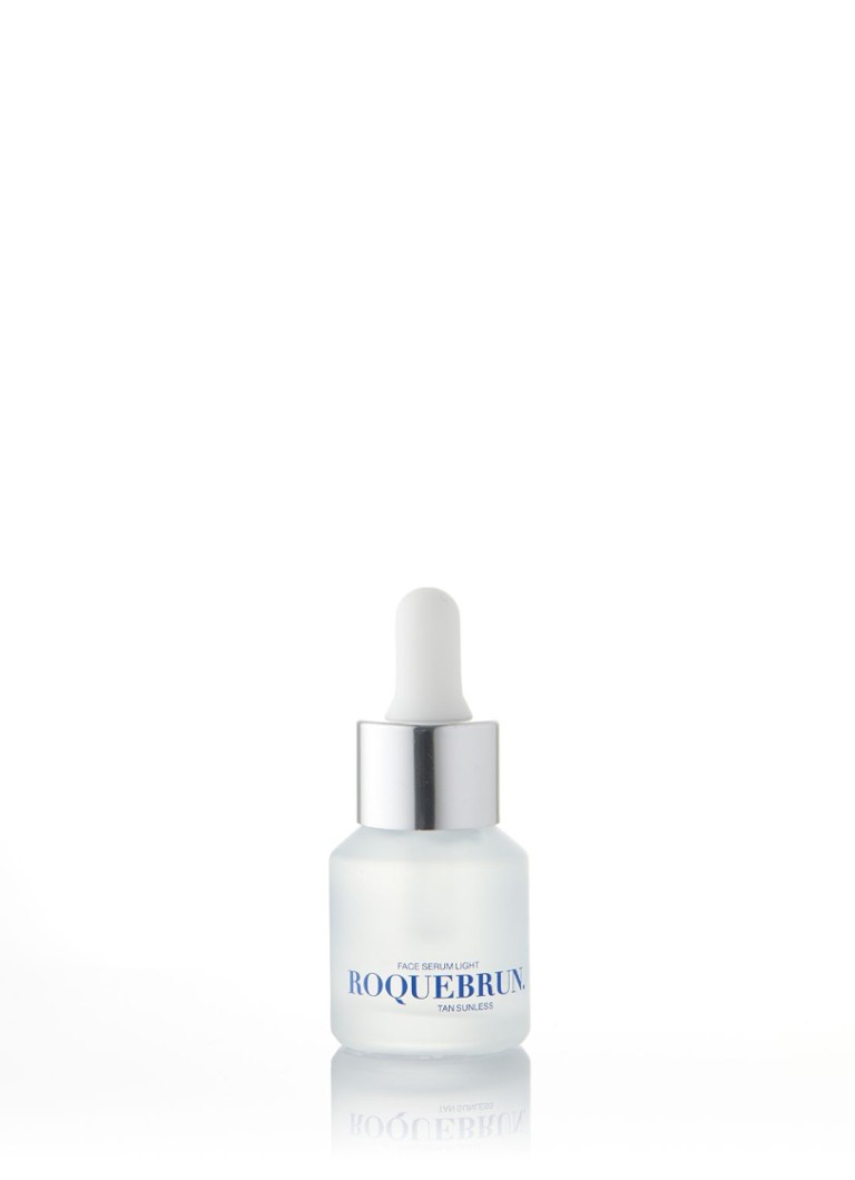 ROQUEBRUN. Mini Face Serum - travel size zelfbruiner gezichtsserum Light Natural Tan 15ML Verzorging - Deal