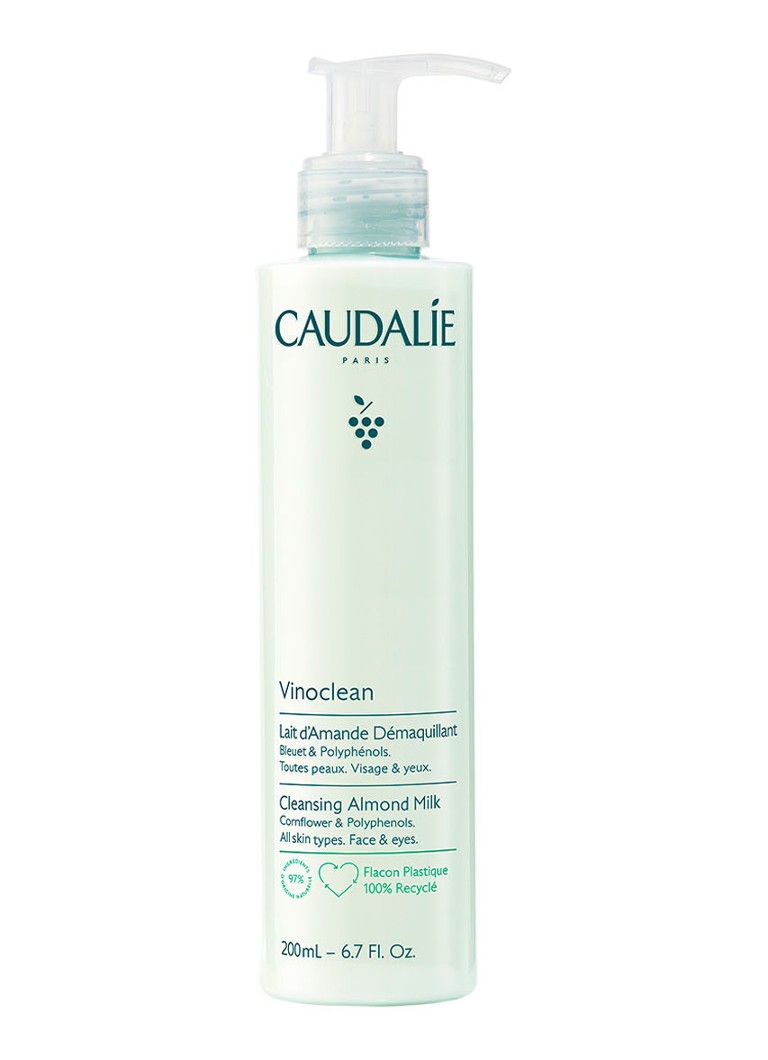 Caudalie Vinoclean Reinigende Amandelmelk 200 ML Verzorging - Deal