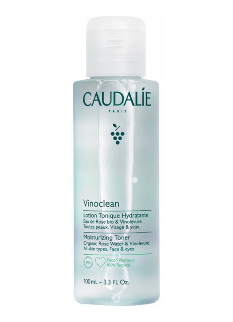 Caudalie Vinoclean Moisturizing Toner - hydraterende tonic 100 ML Verzorging - Deal