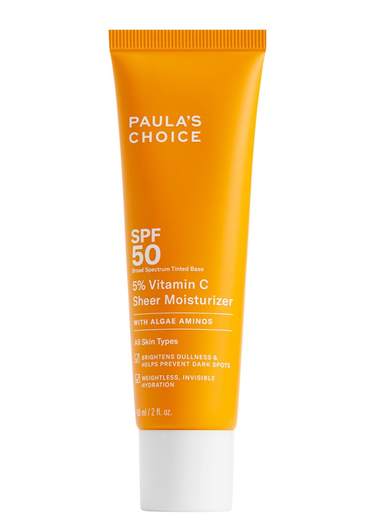 Paula's Choice 5% Vitamin C Sheer Dagcrème SPF 50 60ML Verzorging - Deal