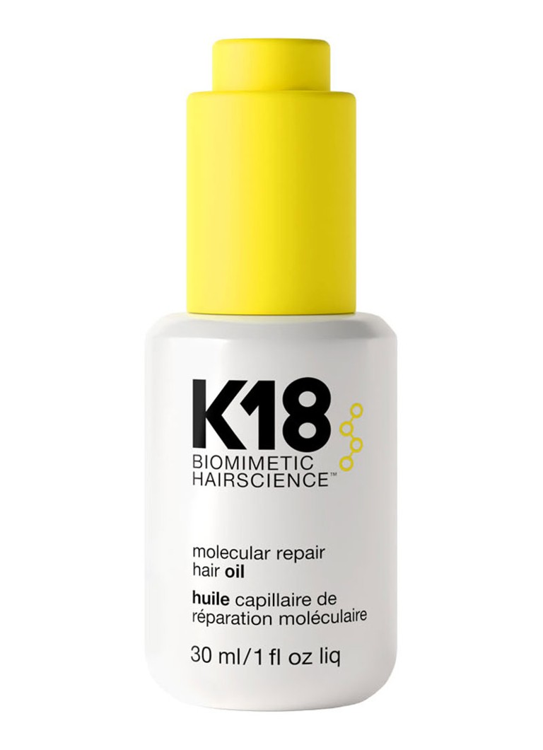 K18 Hair Repair Oil - herstellende haarolie 30 ml Verzorging - Deal