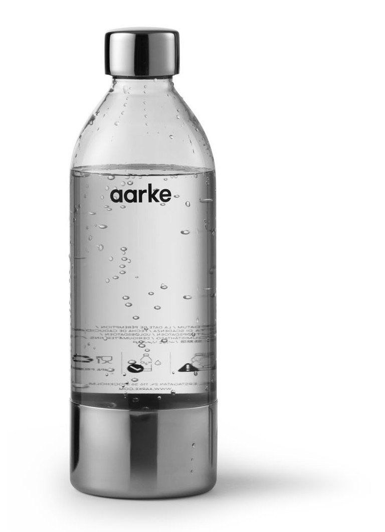 Aarke Pet fles 800 ml Roestvrijstaal - Deal