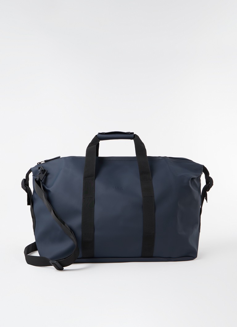 Rains Hilo weekendtas met waterafstotende coating Blauw - Deal
