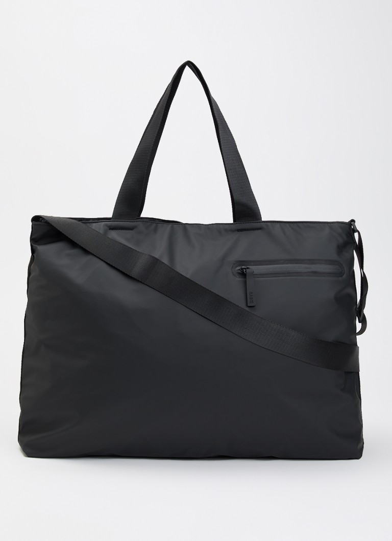 Rains Dames Dash Messenger schoudertas in de kleur Zwart, maat: 1maat
