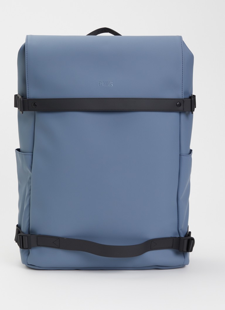 Rains OTG rugzak met waterafstotende coating Blauw - Deal