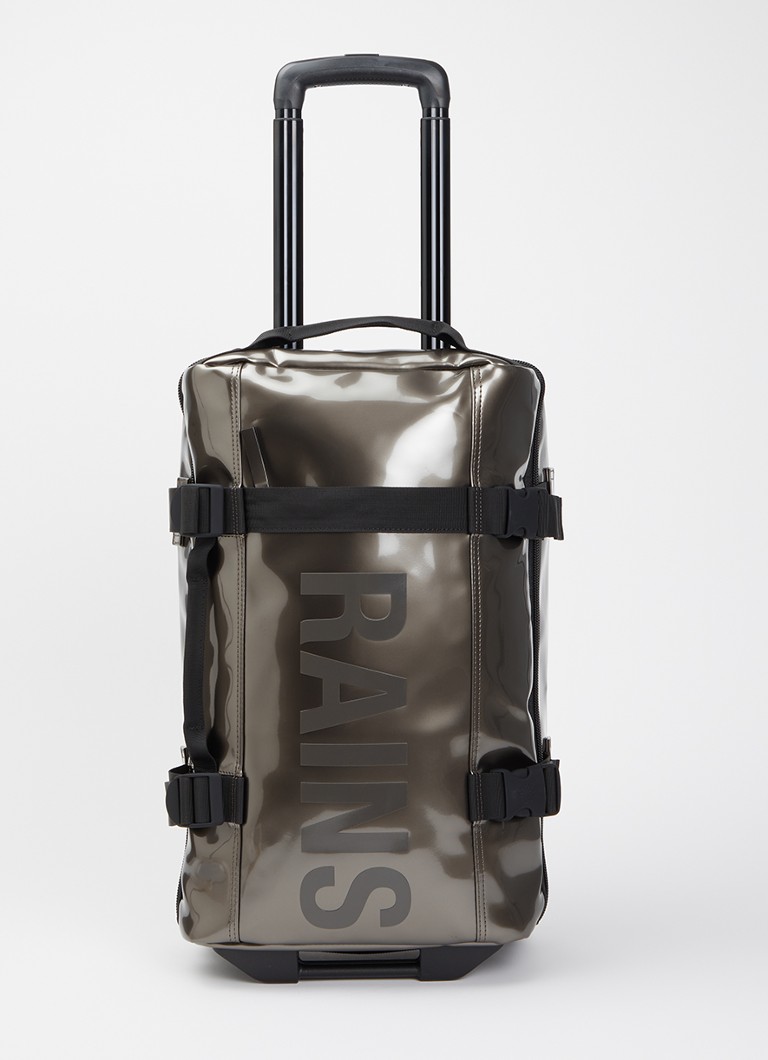 Rains koffer Texel Cabin trolley 55 cm Antraciet - Deal