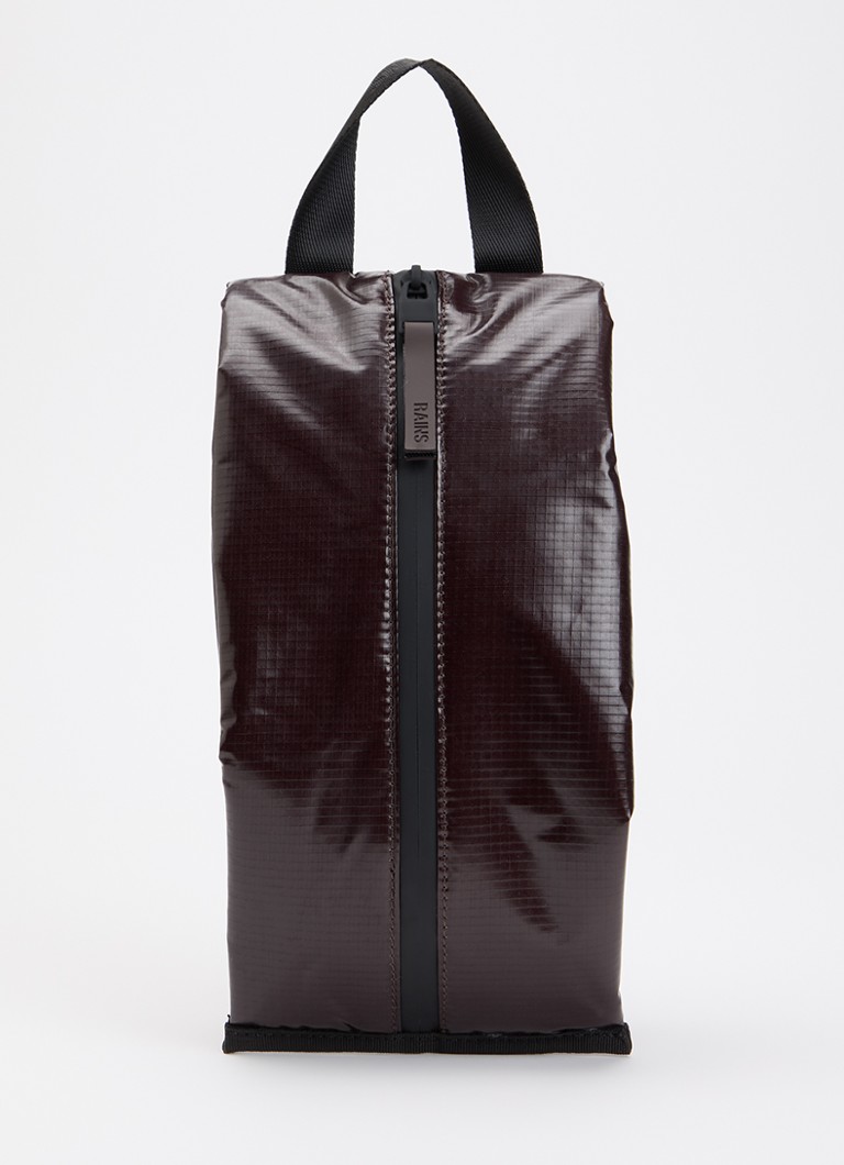 Rains Sibu toilettas Aubergine - Deal