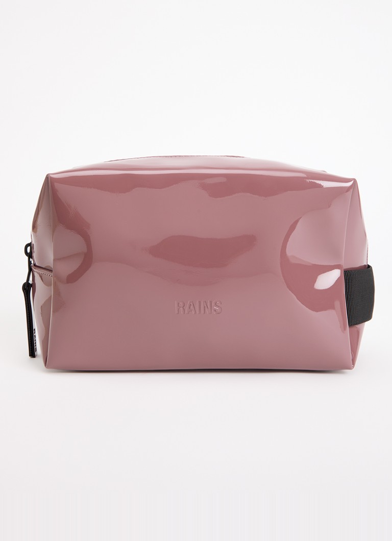 Rains Wash Bag Small toilettas met waterafstotende coating Oudroze - Deal